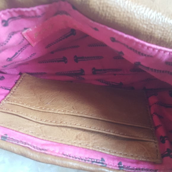 Betsey Johnson Bags Betsey Johnson Small Leather Purse Poshmark